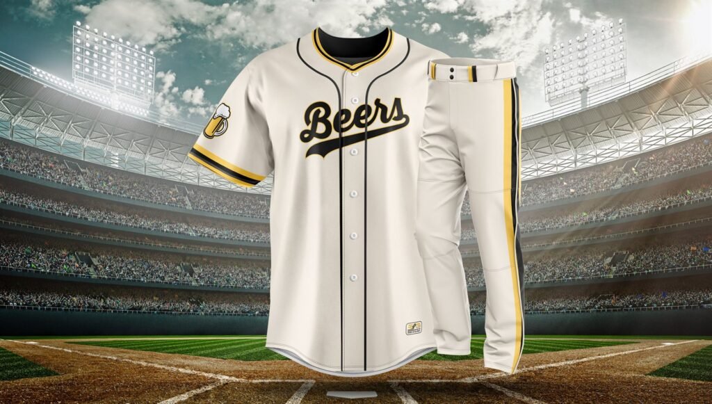Baseball uniforms