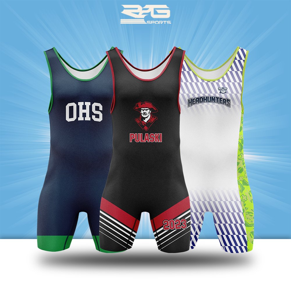 Wrestling uniforms