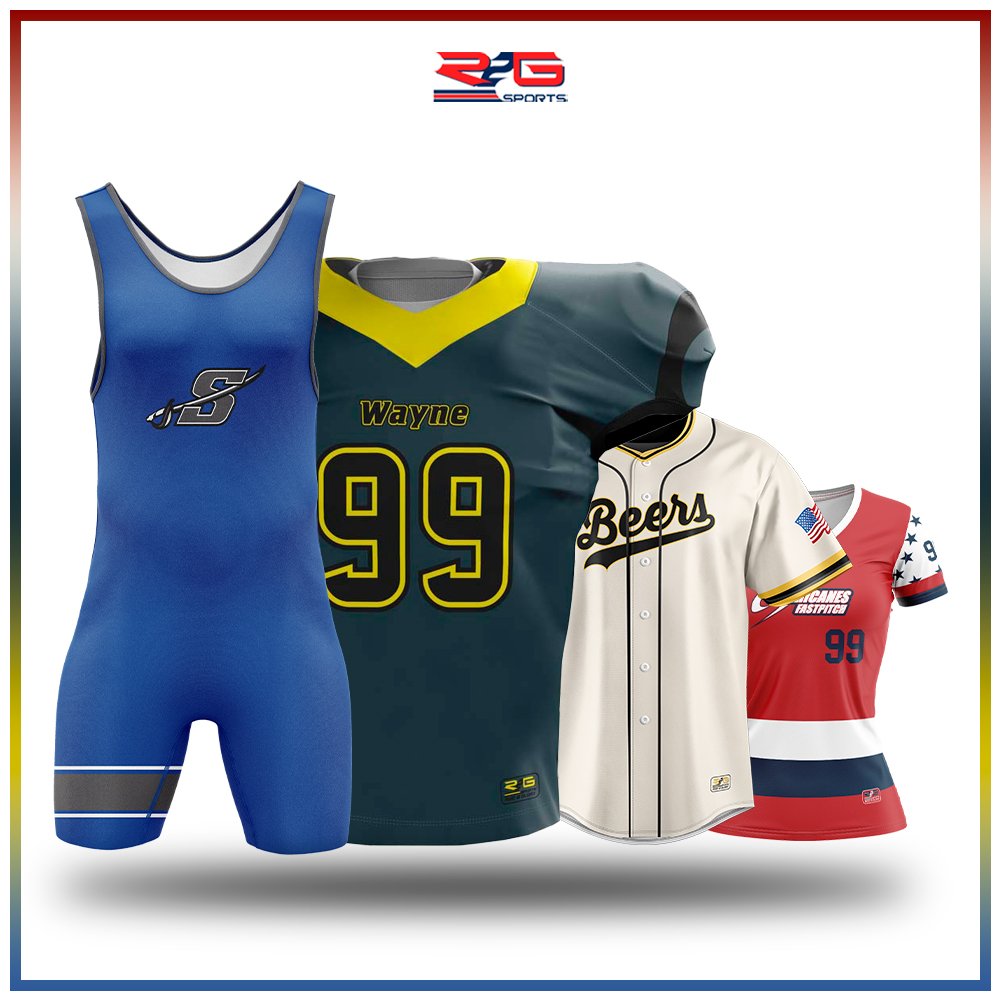 R2G Sports Uniforms Catalog