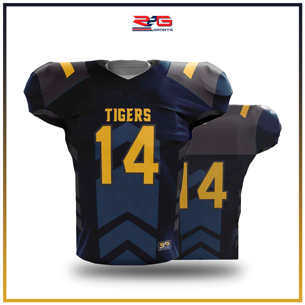 Buy Full Dye Custom Sublimated Football Jerseys