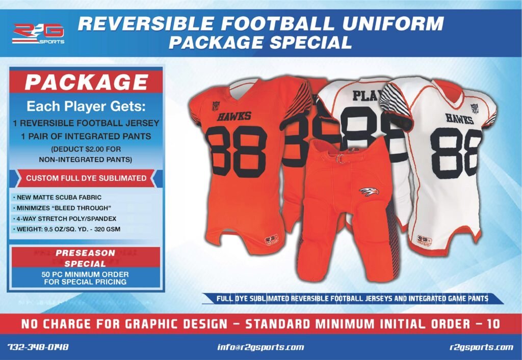 Football Design Packages