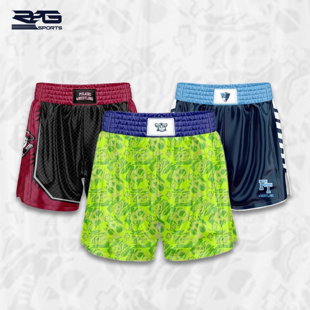 wrestling fight shorts