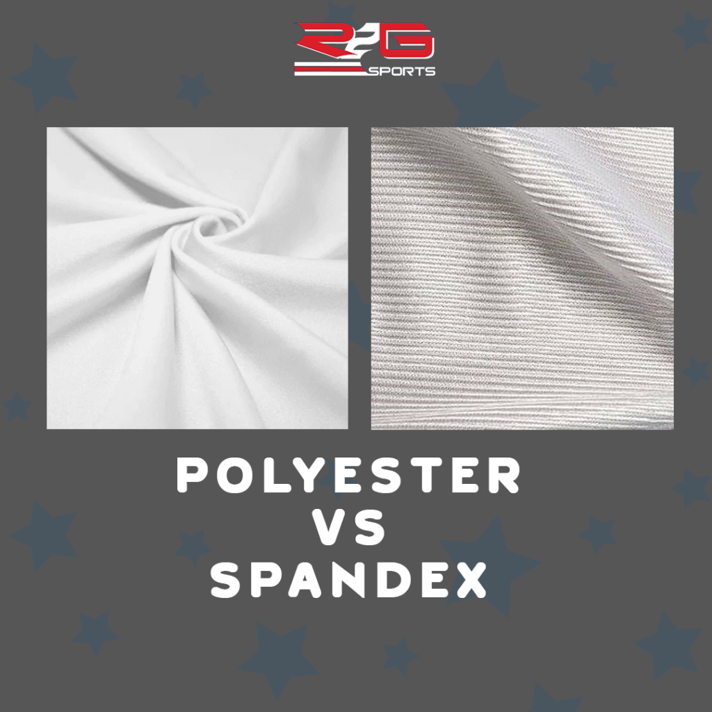 Is Polyester More Durable Than Spandex For Custom Sportswear?