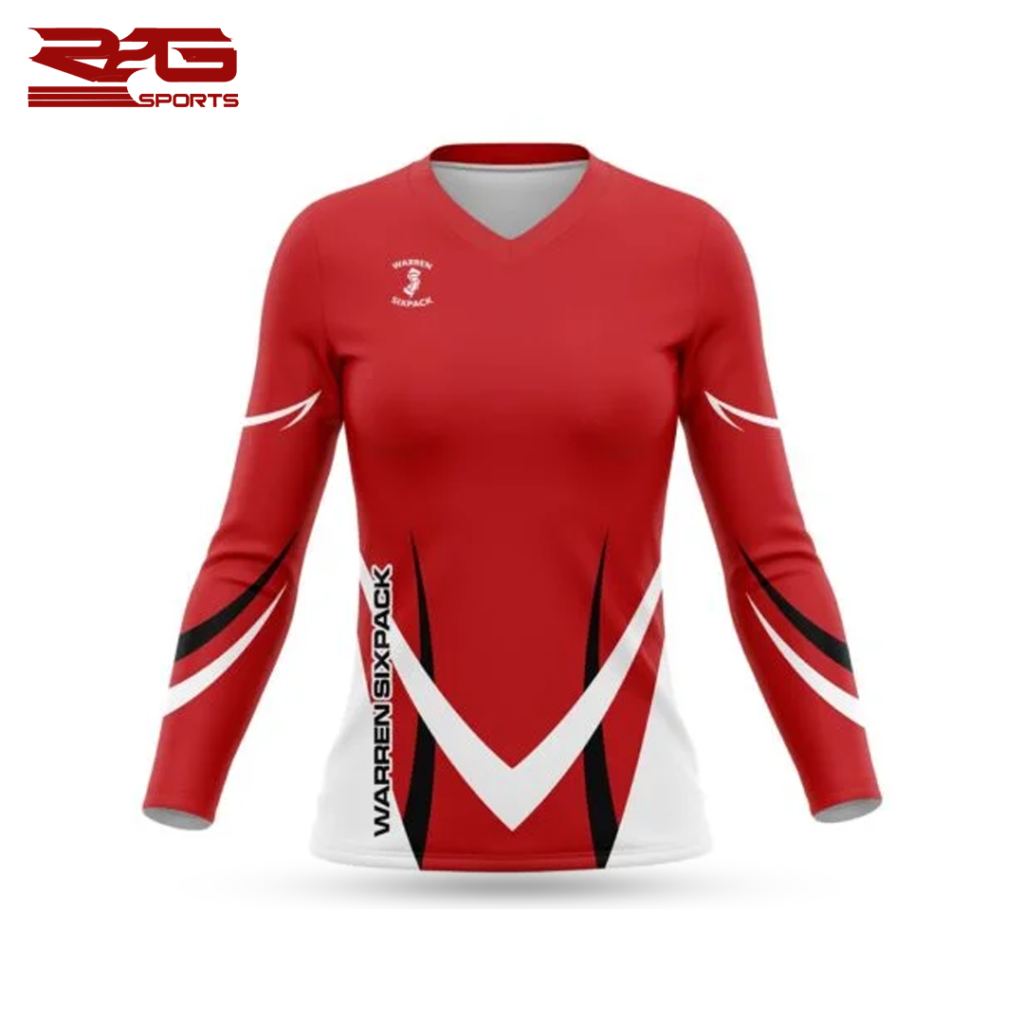 Long Sleeve Volleyball Jerseys