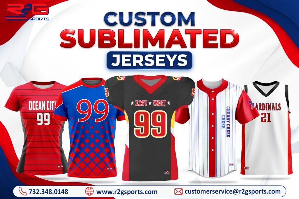Custom Sublimated Jerseys