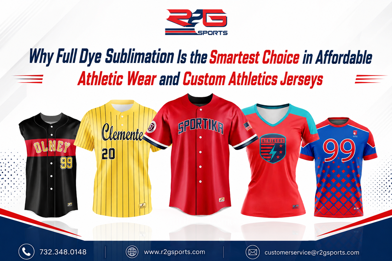 Why Full Dye Sublimation Is the Smartest Choice in Affordable Athletic Wear and Custom Athletics Jerseys (1)