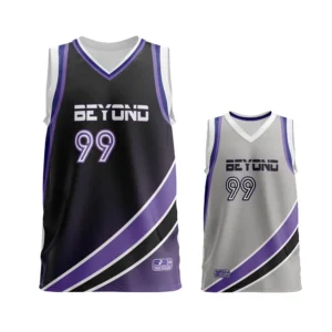 Full Dye Sub Reversible Basketball Jersey - Varsity Pattern - Double Ply - Adult/Youth