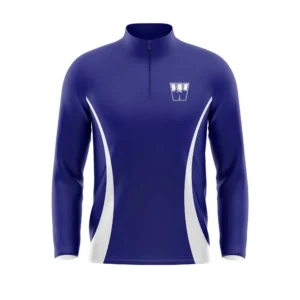 Full Dye Sub 1/4 Zip Pullover - Adult/Youth