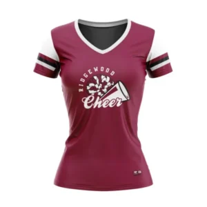 Full Dye Sub Cheer Jersey - Varsity Pullover Pattern - Womens/Youth Girls