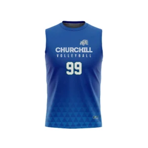 Full Dye Sub Sleeveless Jersey - Pro Fit Volleyball Pattern - Womens/Youth Girls