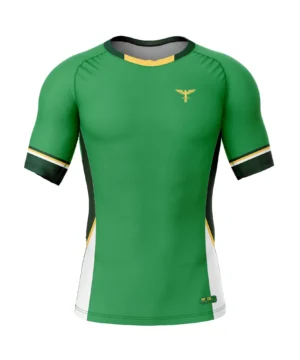 Full Dye Sub Pro Fit Rugby Pattern - Raglan Short Sleeve Jersey - Adult/Youth