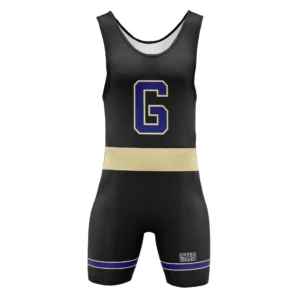 Full Dye Sub Wrestling Singlet - Pro Fit Pattern - Adult/Youth