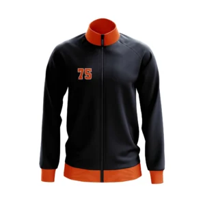 Full Dye Sub Full Zip Warmup Jacket - Adult/Youth