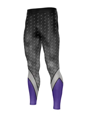 Full Dye Sub Compression Pants - Adult/Youth