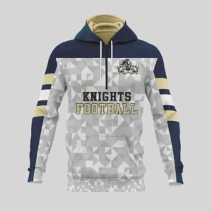 Full Dye Sub Quarter Zip Pullover Woven Microfiber Hooded Warmup Jacket - Long Sleeve - Adult/Youth