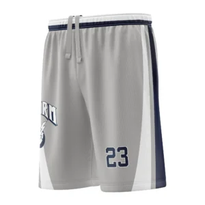 Full Dye Sub Reversible Basketball Shorts - Varsity Pattern - Single Ply - Womens/Youth Girls