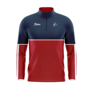 Full Dye Sub 1/4 Zip Pullover - Womens/Youth Girls