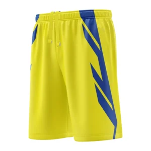 Full Dye Sub Workout Shorts - Varsity Pattern - Womens/Youth Girls