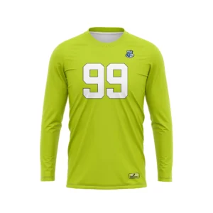 Full Dye Sub Long Sleeve Jersey - Varsity Pattern - Adult/Youth