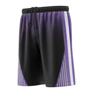 Full Dye Sub Reversible Basketball Shorts - Varsity Pattern - Double Ply - Adult/Youth