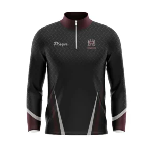 Full Dye Sub 1/4 Zip Pullover - Adult/Youth