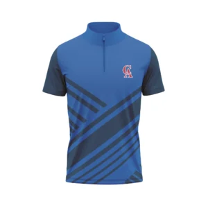 Full Dye Sub 1/4 Zip Pullover Jacket- Adult/Youth