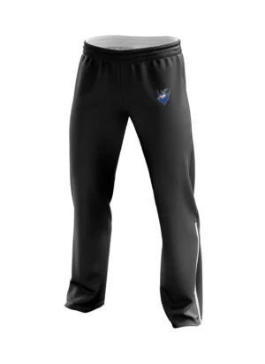 Full Dye Sublimated Woven Microfiber Jogger Pattern Warmups Pants - Adult/Youth