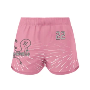 Full Dye Sub Volleyball Compression Shorts - Womens/Youth Girls