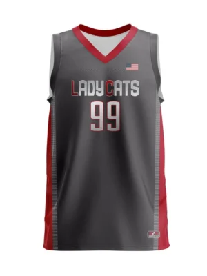 Full Dye Sub Basketball Jersey - Pro Fit Pattern - Womens/Youth Girls