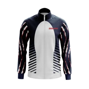 Full Dye Sub Full Zipper Front Warmup Jacket Pullover - Adult/Youth
