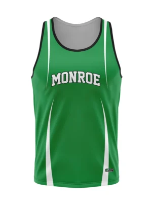 Pro Line Pattern - Track Jersey - Sleeveless - Racerback - Round Neck - Adult/Youth