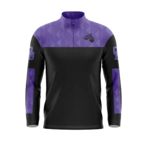Full Dye Sub 1/4 Zip Pullover - Adult/Youth