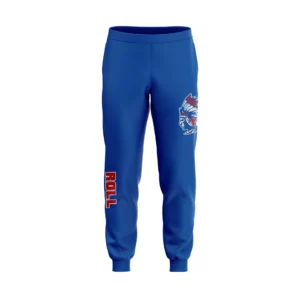 Full Dye Sublimated Jogger Style Warmups Pants - Cuffed Leg - Adult/Youth