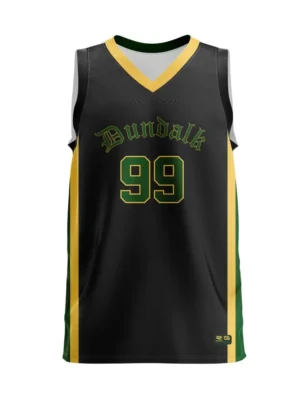Full Dye Sub Basketball Jersey - Pro-Line Pattern - Adult/Youth