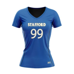 Full Dye Sub Short Sleeve Pullover Jersey - Pro Line Pattern - Womens/Youth Girls