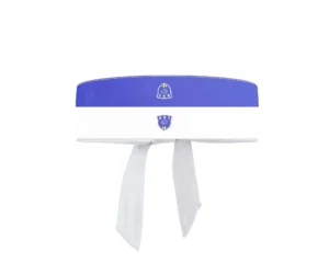 Full Dye Sub Headband - Tie Back style - 2.5" x 36" - print on both sides