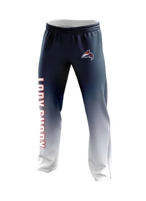 Full Dye Sublimated Woven Microfiber Warmups Pants - Adult/Youth