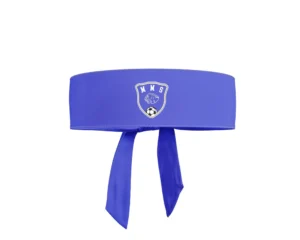 Full Dye Sub Tie Back Headband