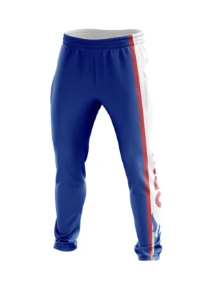 Full Dye Sublimated Woven Microfiber Jogger Pattern Warmups Pants - Adult/Youth