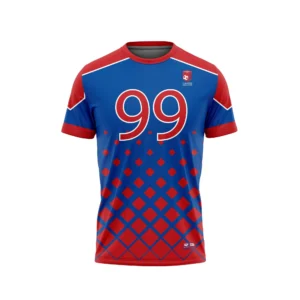 Full Dye Sub Short Sleeve Pullover Jersey - Varsity Pattern - Adult/Youth
