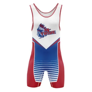 Full Dye Sub Wrestling Singlet - Varsity Pattern - Adult/Youth