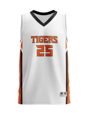 Full Dye Sub Basketball Jersey - Varsity Pattern - Adult/Youth