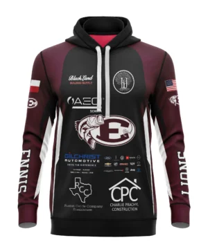 Varsity Pullover Hooded Pattern - Jersey - Short or Long Sleeve
