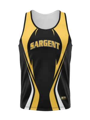 Compression Pattern Track Jersey - Short Sleeves or Sleeveless (Standard or Racerback) - Crew or V-neck - Womens/Youth Girls