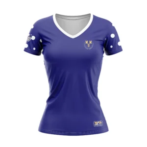 Full Dye Sub Cap Sleeve Pullover Jersey - Varsity Pattern - Womens/Youth Girls