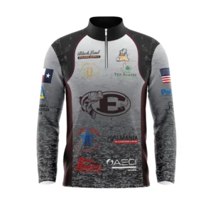 Full Dye Sub 1/4 Zip Pullover - Adult/Youth