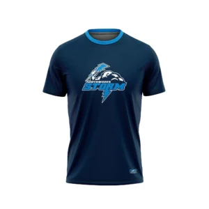 Full Dye Sub Spirit Shirts - Varsity Pattern - Short Sleeves - Womens/Youth Girls