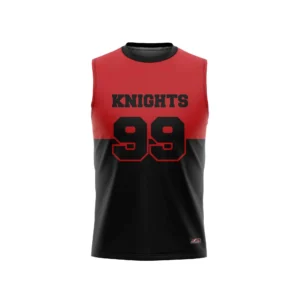 Full Dye Sub Sleeveless Pullover Jersey - Varsity Pattern - Adult/Youth