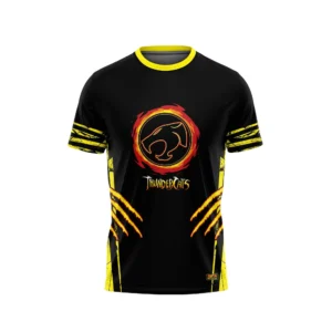 Full Dye Sub Workout Shirts - Varsity Pattern - Short Sleeves - Adult/Youth