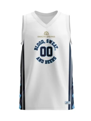 Full Dye Sub Reversible Basketball Jersey - Pro Line Pattern - Double Ply - Adult/Youth